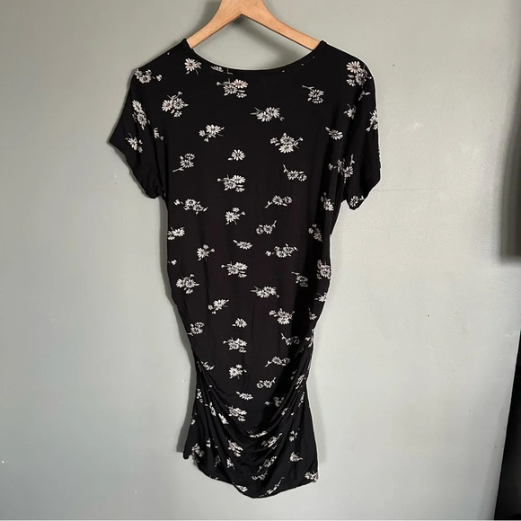 Smallshow daisy‎ print maternity dress. EUC. XL - Picture 2 of 6